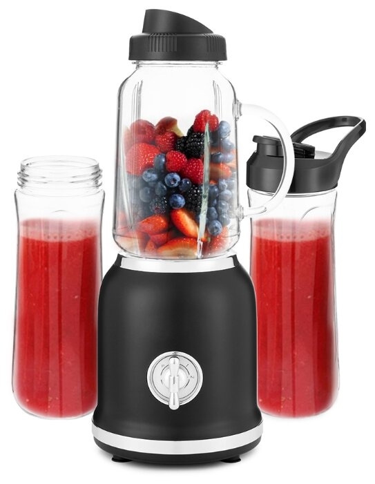 Стационарный блендер Kitfort KT-1377 черный