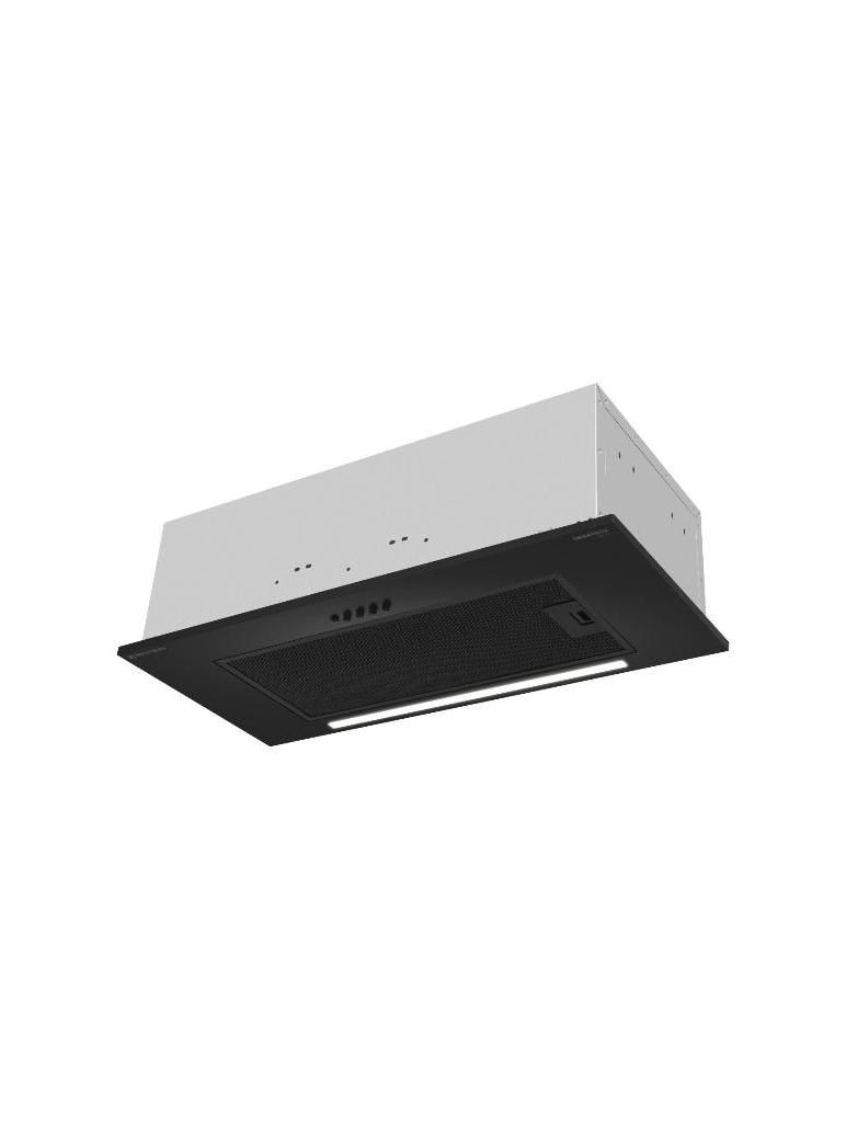 Вытяжка встраиваемая Meferi SMARTBOX60BK LIGHT, черный
