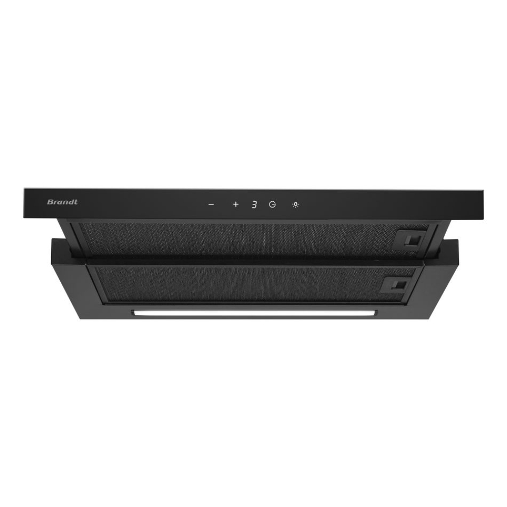 Вытяжка встраиваемая Brandt BHT2611B черный