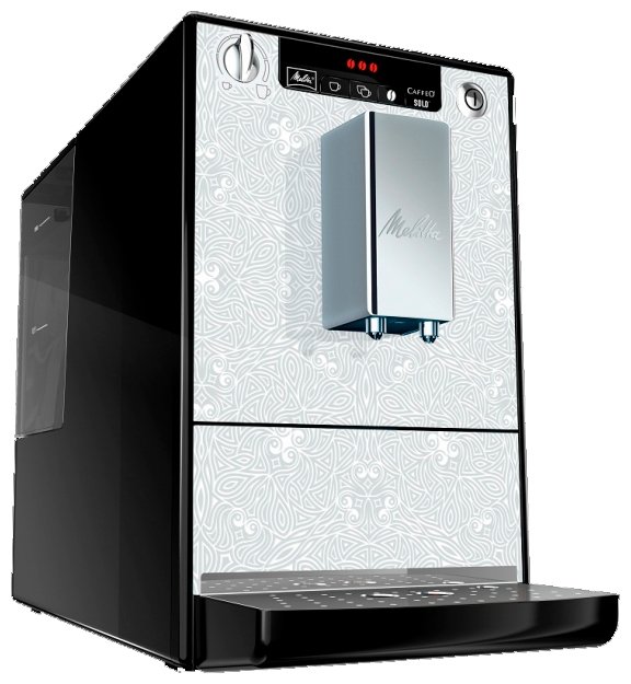 Кофемашина Melitta Caffeo Solo черный