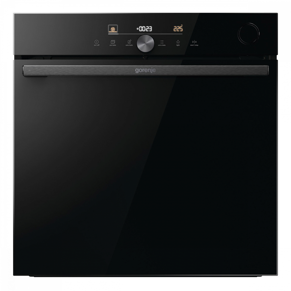 Духовой шкаф электрический Gorenje BSA6747DGWI, черный