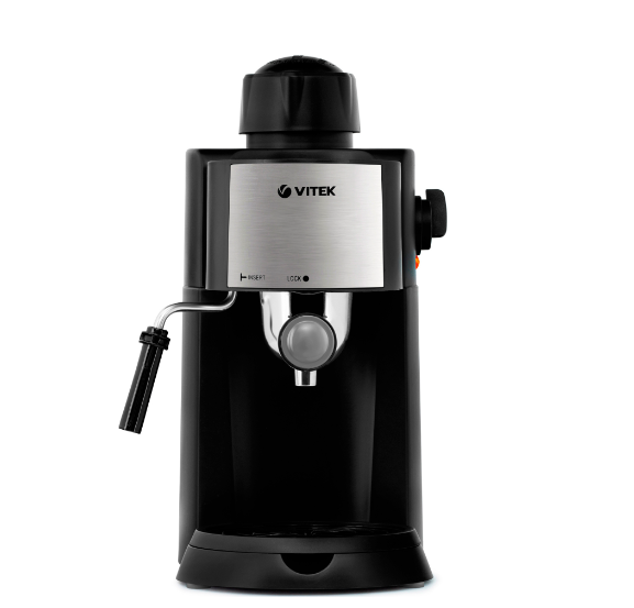Кофеварка рожковая VITEK VT-1512, черный