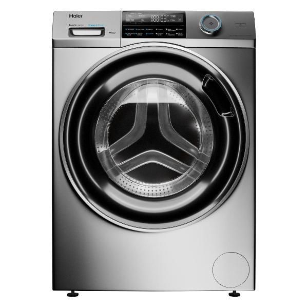 Стиральная машина Haier HW80-BP14969ASE, серебристый