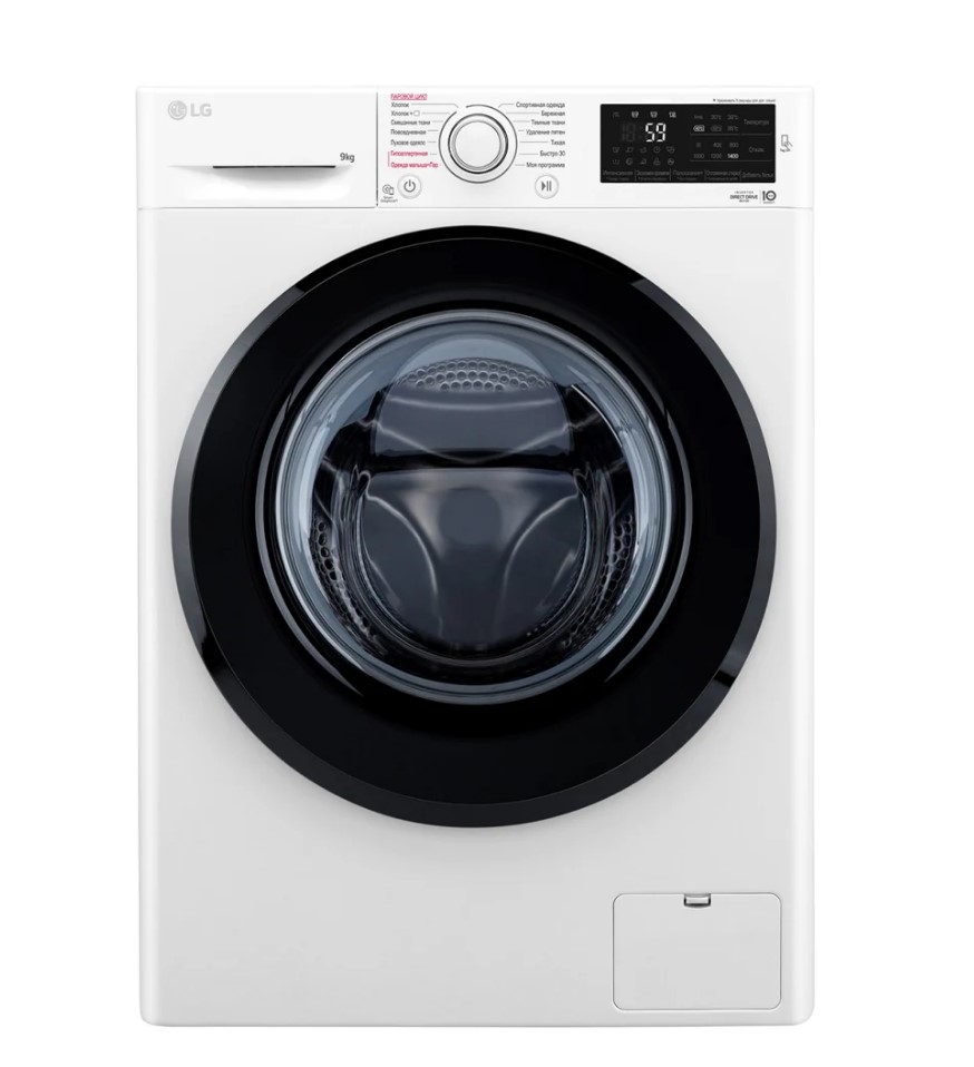 Стиральная машина LG F4M5VSDW белый