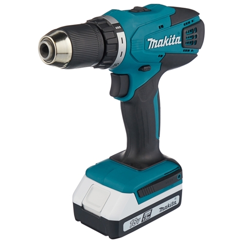 Дрель-шуруповерт Makita DF457DWLE