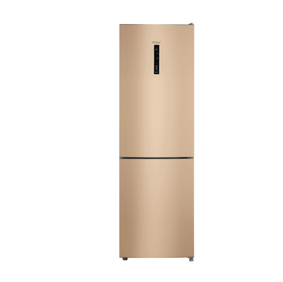 Холодильник Haier CEF535AGG, бежевый