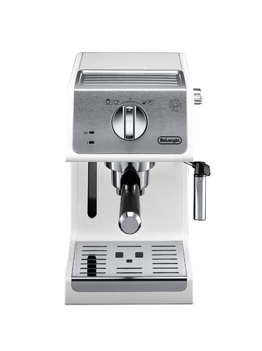 Кофеварка рожковая DeLonghi ECP 33.21.W, белый
