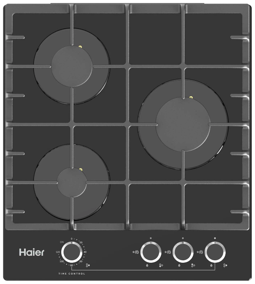 Варочная панель Haier HHX-G53CNMB, черный