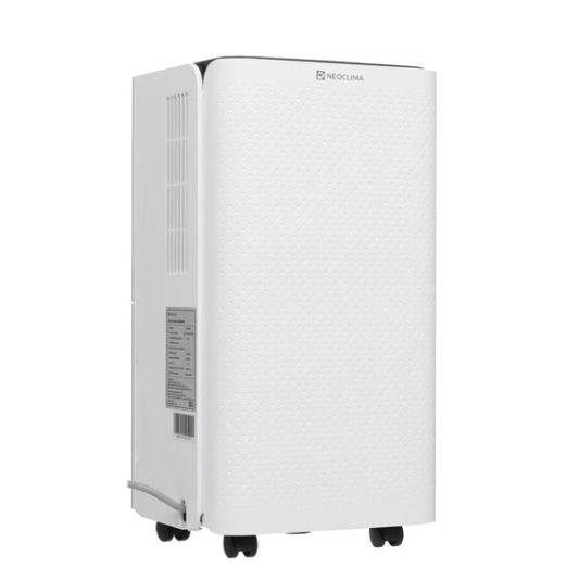 Осушитель воздуха NeoClima ND-10RH, белый