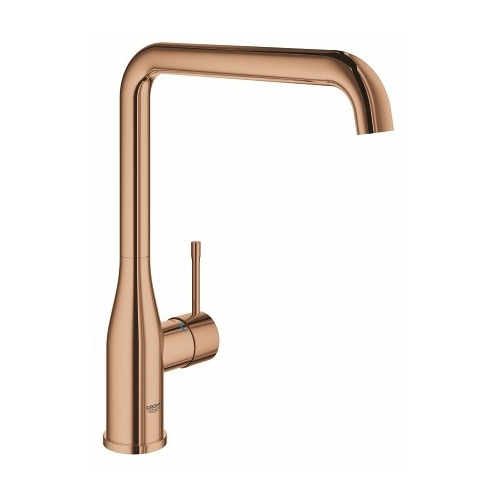 Смеситель для кухни мойки Grohe Essence 30269DA0 однорычажный медь