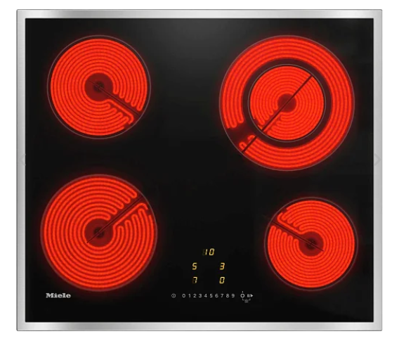 Варочная панель электрическая Miele KM 6520 FR, черный