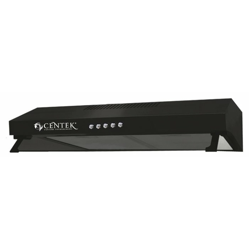Вытяжка плоская CENTEK CT-1800 60 BL