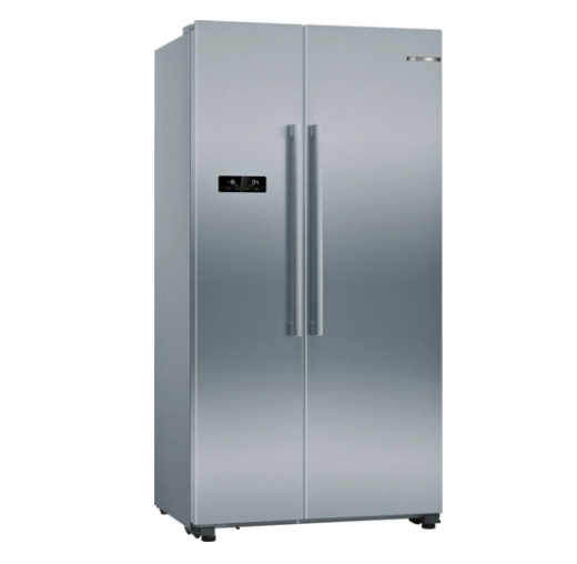 Холодильник Side-by-Side Bosch KAN93VL30N, серебристый