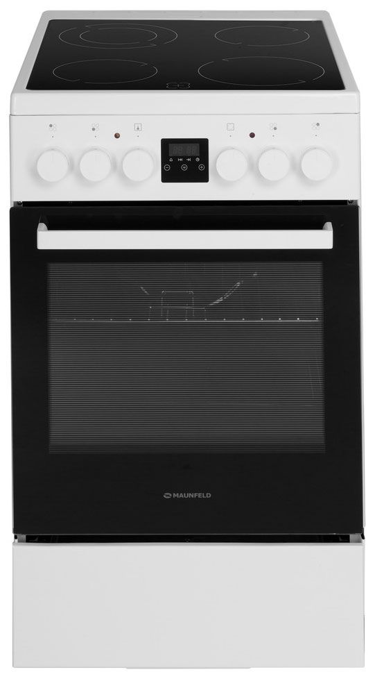 Плита электрическая Maunfeld MEC57CW08TD, белый