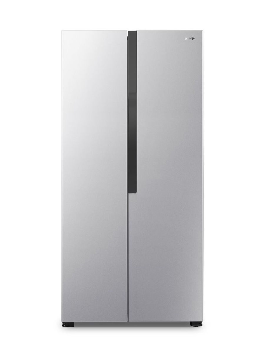 Холодильник Side-by-Side Gorenje NRS81714SI, серый металлик