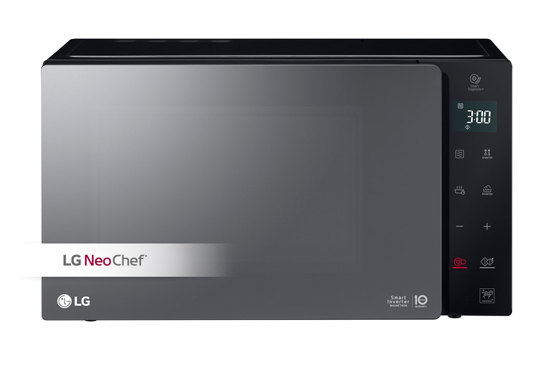 Микроволновая печь LG MW25R95GIR черный