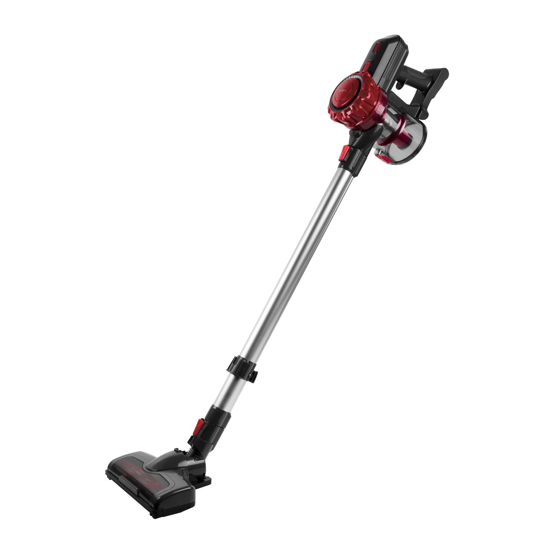 Пылесос вертикальный Rombica MyClean Uno (NHS16D01), черный/красный
