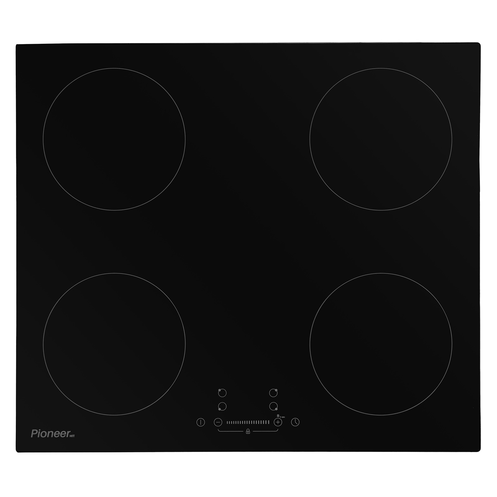 Варочная панель индукционная Pioneer EHB60405IS-BL, черный
