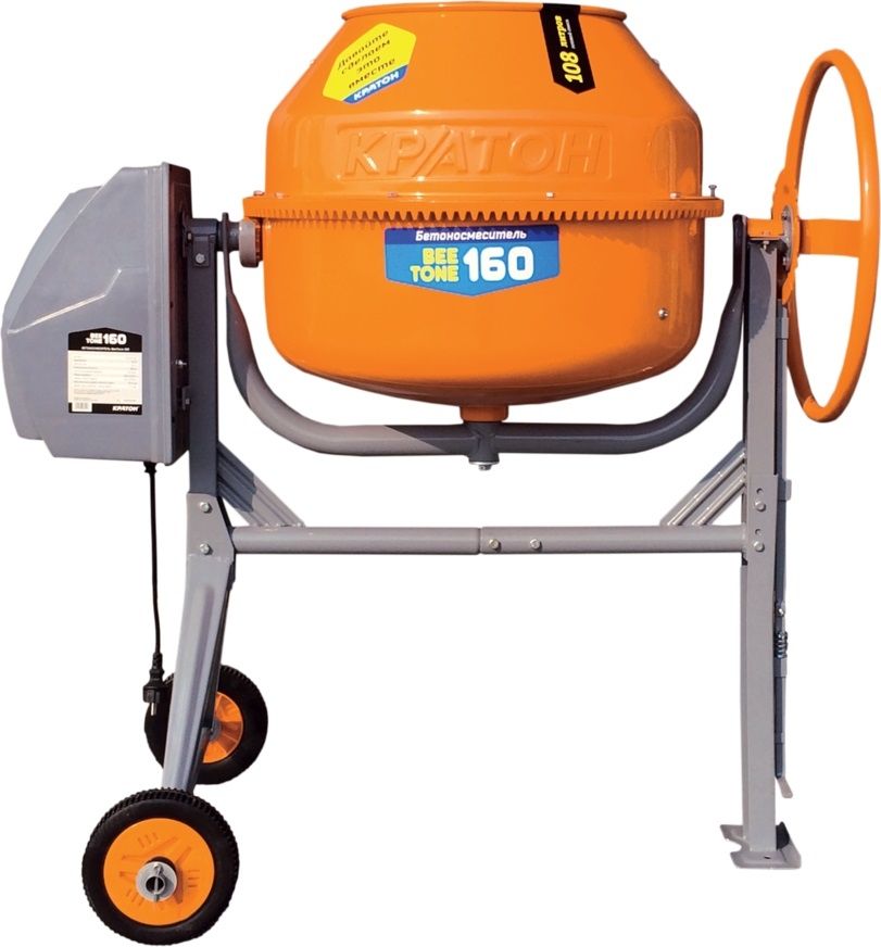 Бетономешалка КРАТОН BeeTone 160