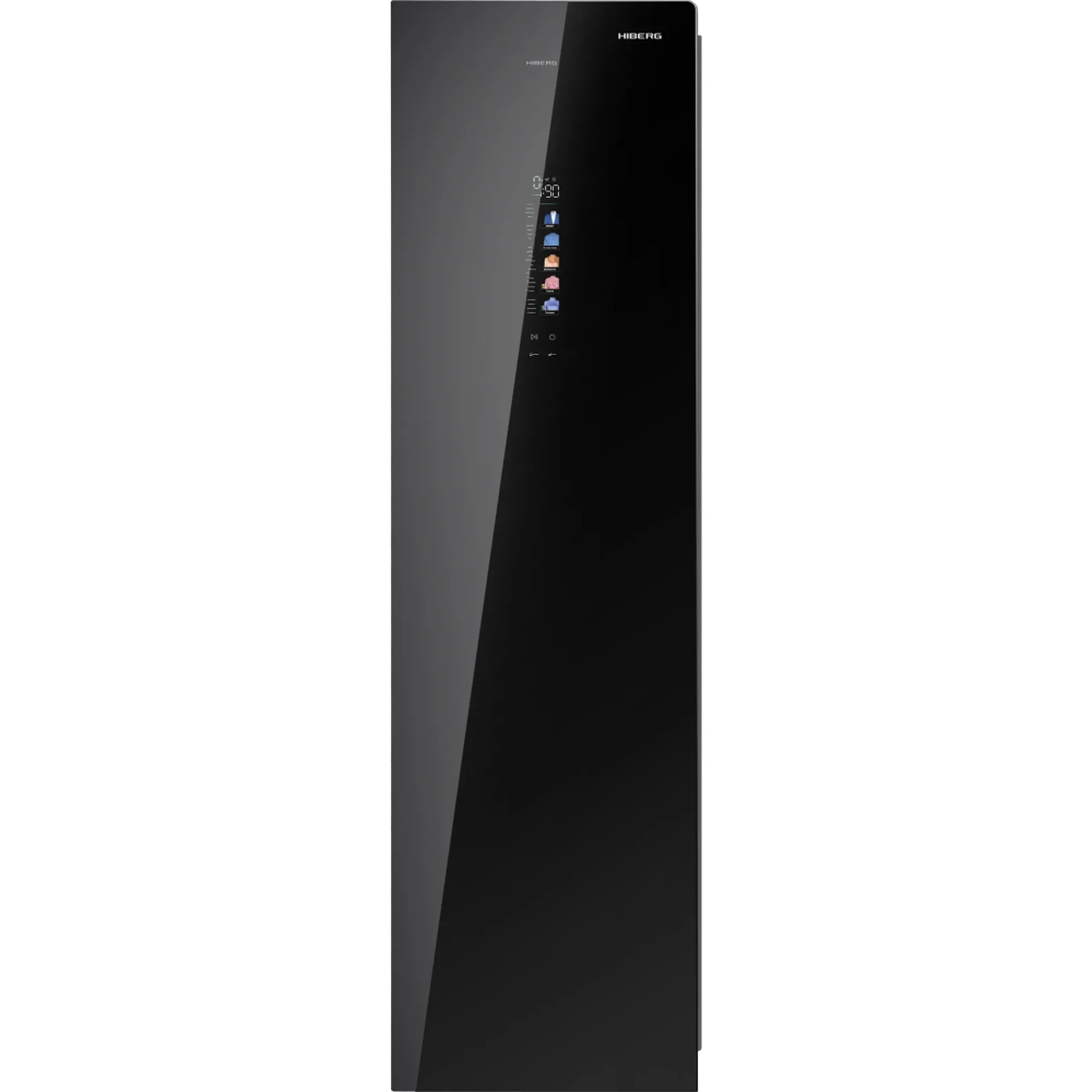 Паровой шкаф HIBERG SD 6GB, черное стекло