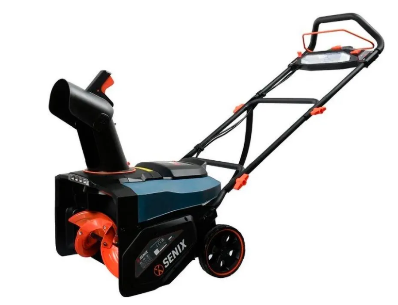 Снегоуборщик аккумуляторный Senix X2 2*20В