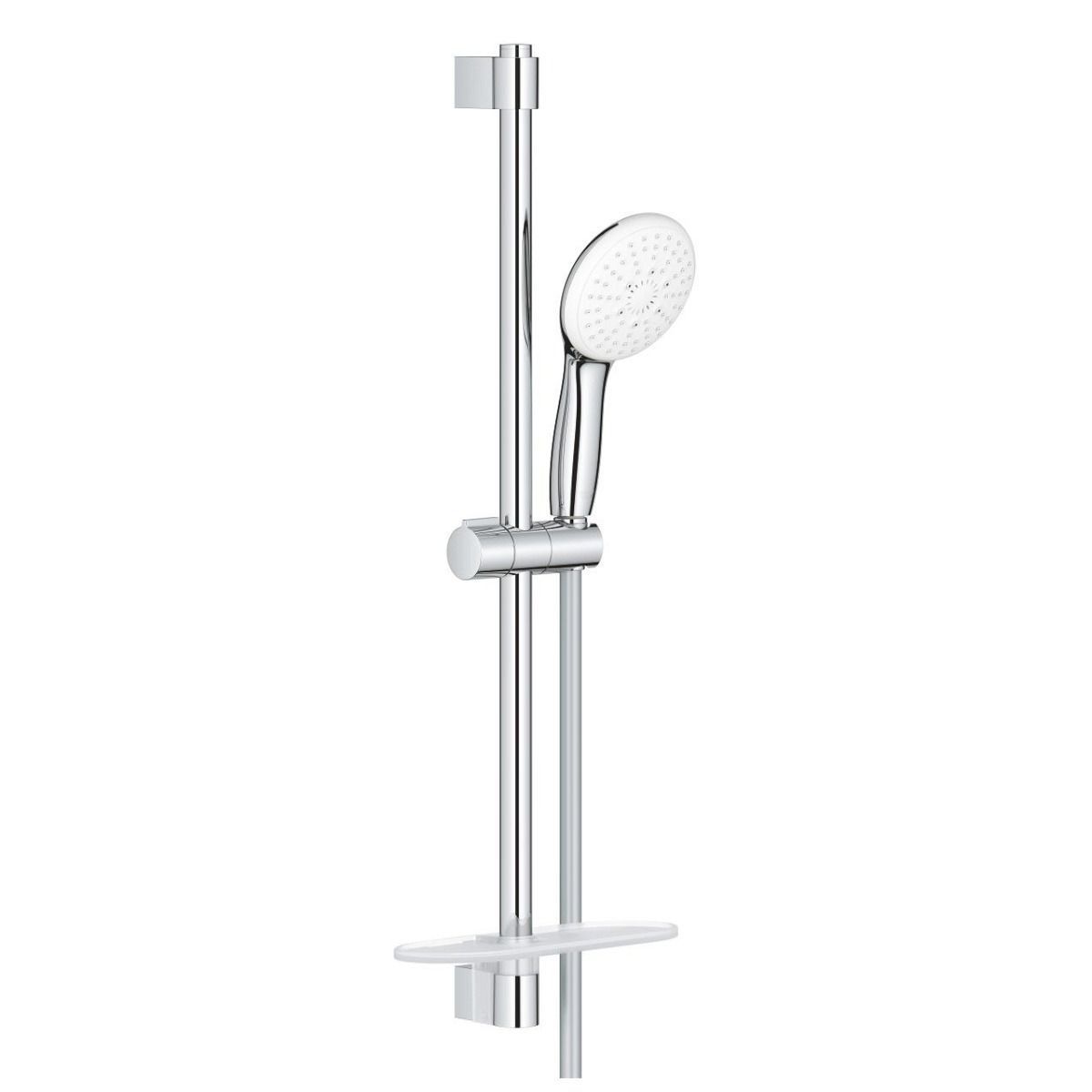 Душевой гарнитур Grohe Tempesta 110 27927003 (со штангой и полочкой), хром