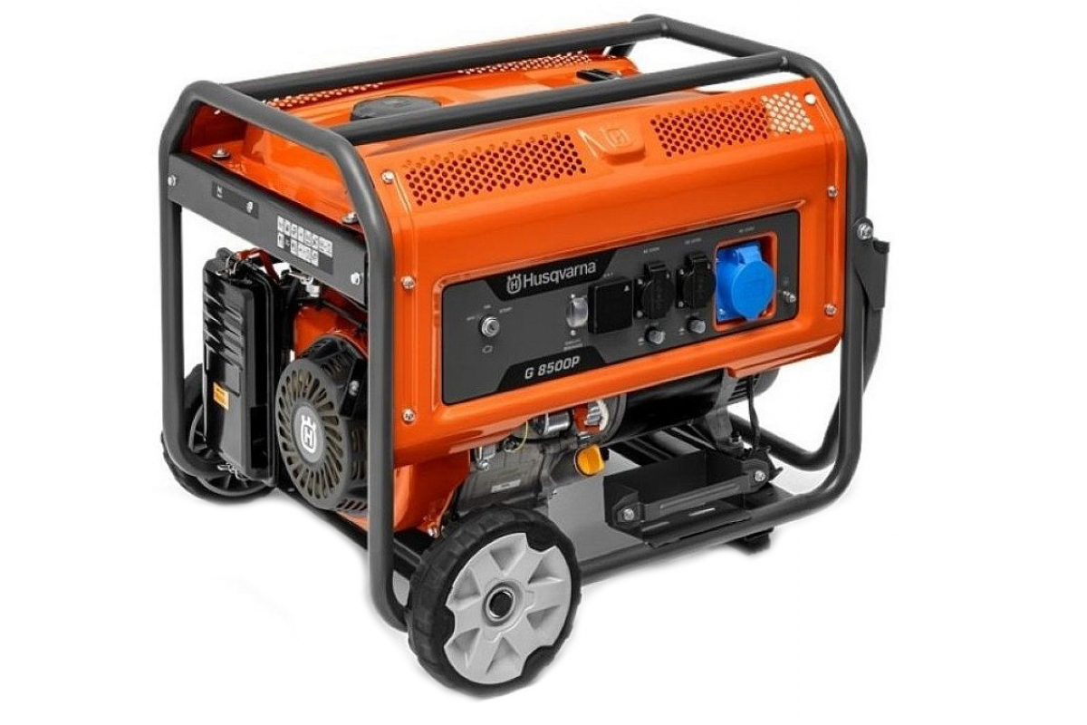 Генератор бензиновый Husqvarna G8500P (7500 Вт)
