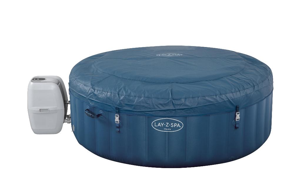 Бассейн СПА Bestway Lay-Z-Spa Milan Airjet Plus 60029, 196 х 71 см