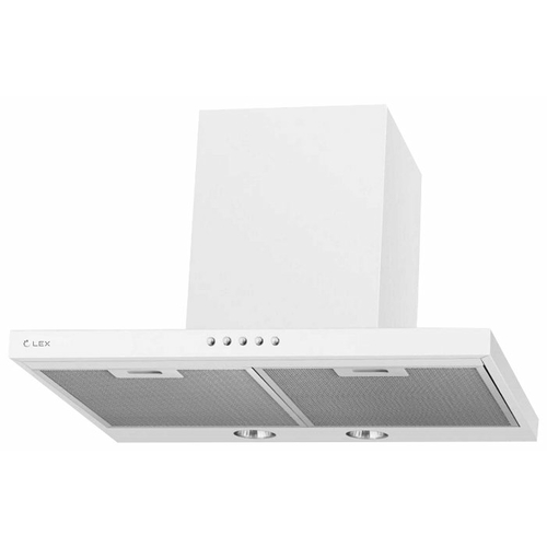 Вытяжка каминная LEX T 600 White