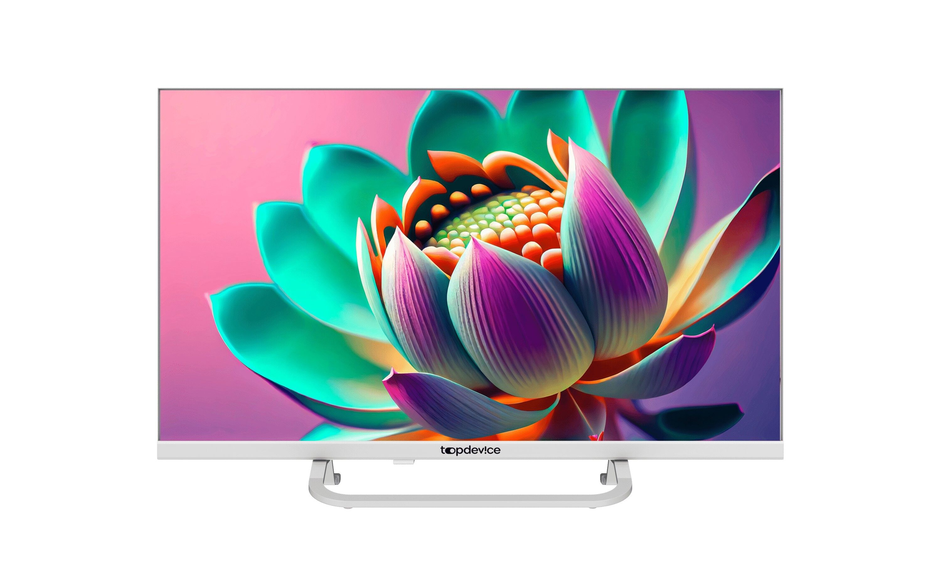 Телевизор TopDevice TDTV24CS07HWE, белый