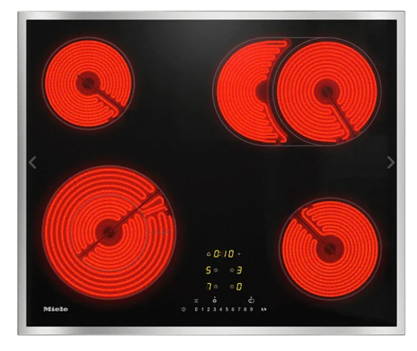 Варочная панель электрическая Miele KM 6540 FR, черный