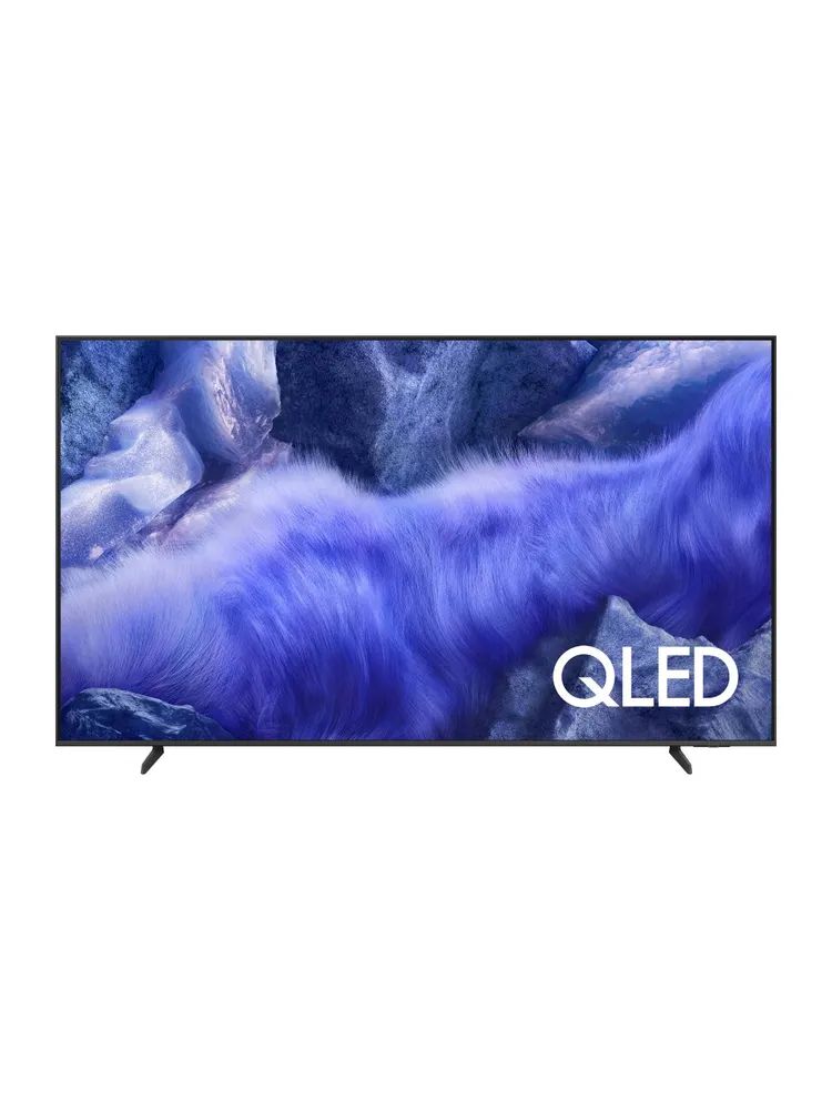 Телевизор Samsung QE65QEF1AUXRU, серый