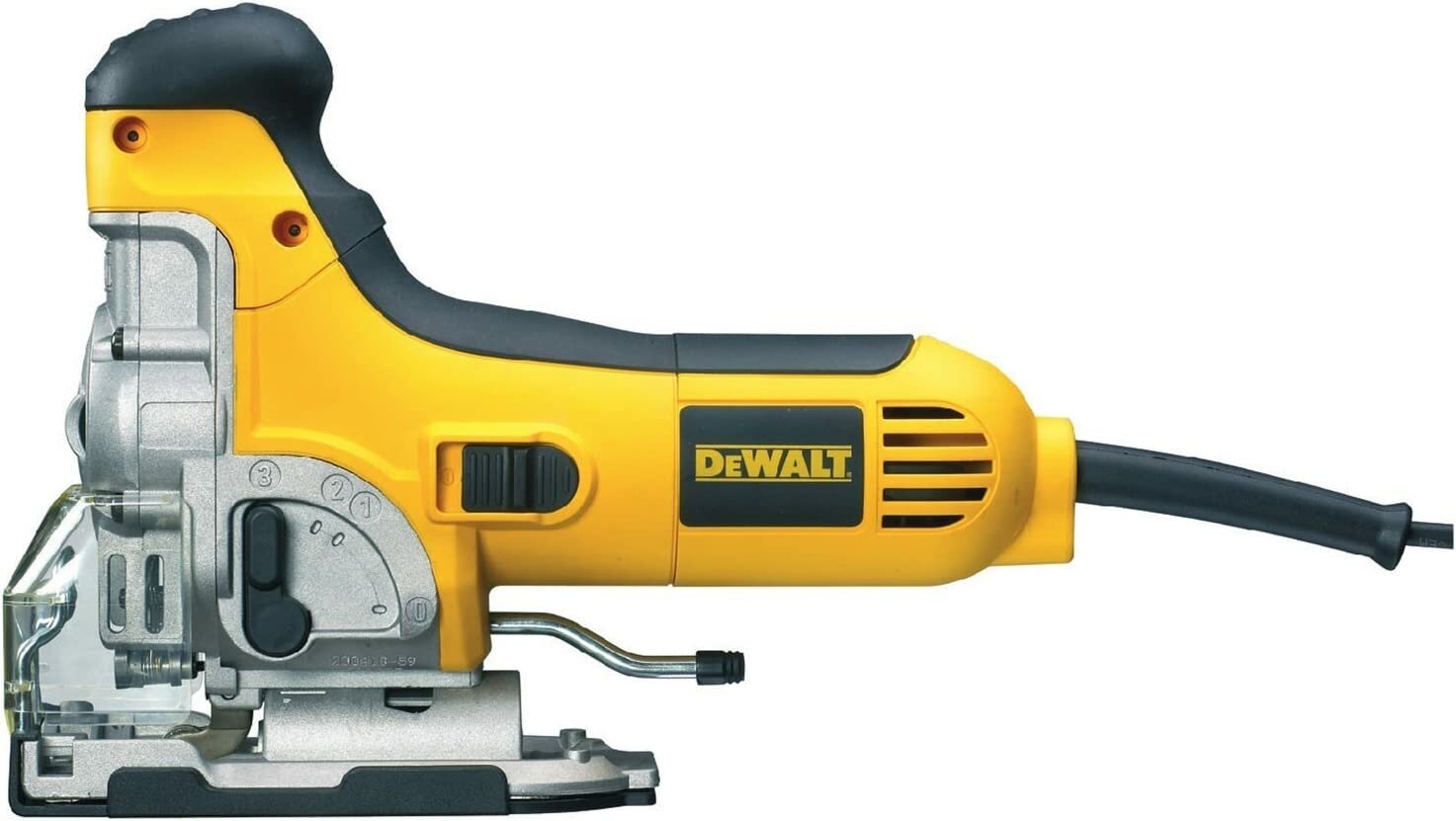 Лобзик DeWalt DW333KT-QS в кейсе