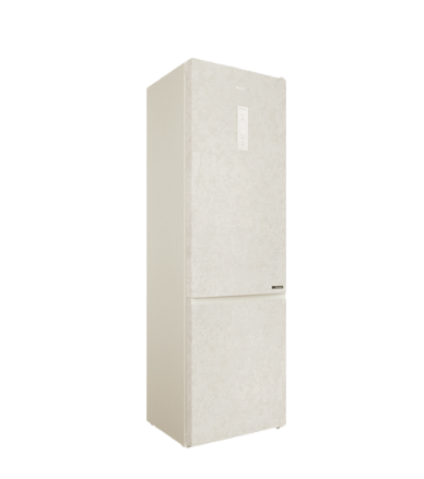 Холодильник Hotpoint HT 7201I AB O3, мраморный бежевый