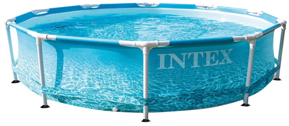 Каркасный бассейн INTEX Metal Frame 28208, 305х76 см (фильтр)
