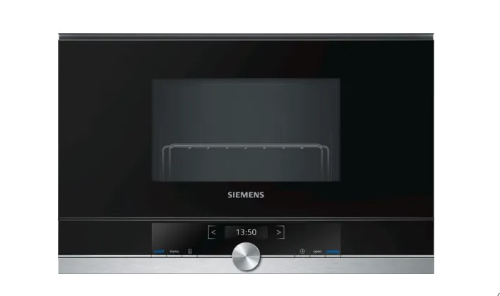 Микроволновая печь встраиваемая Siemens BE634RGS1