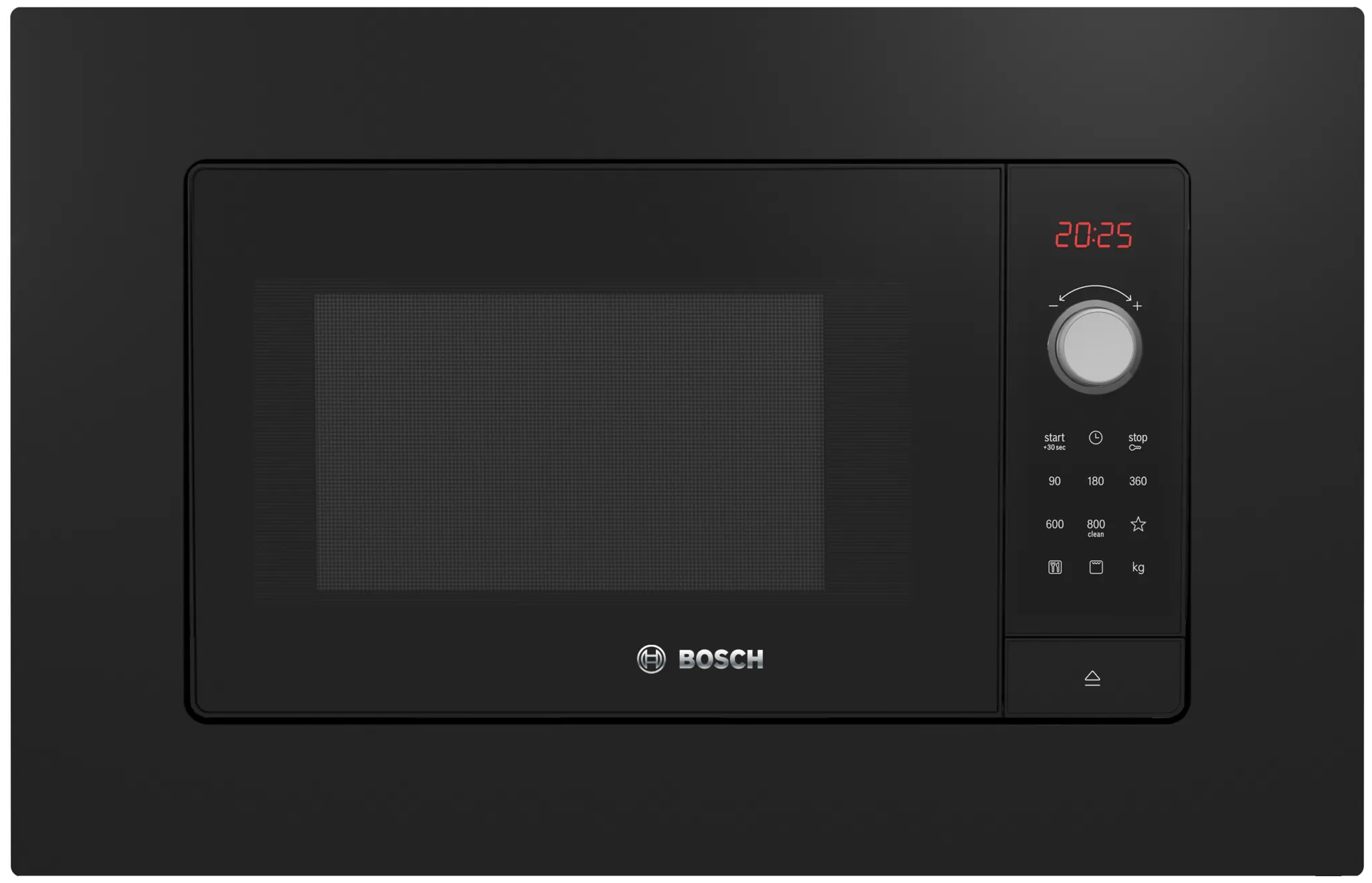 Микроволновая печь встраиваемая Bosch BEL653MB3, черный