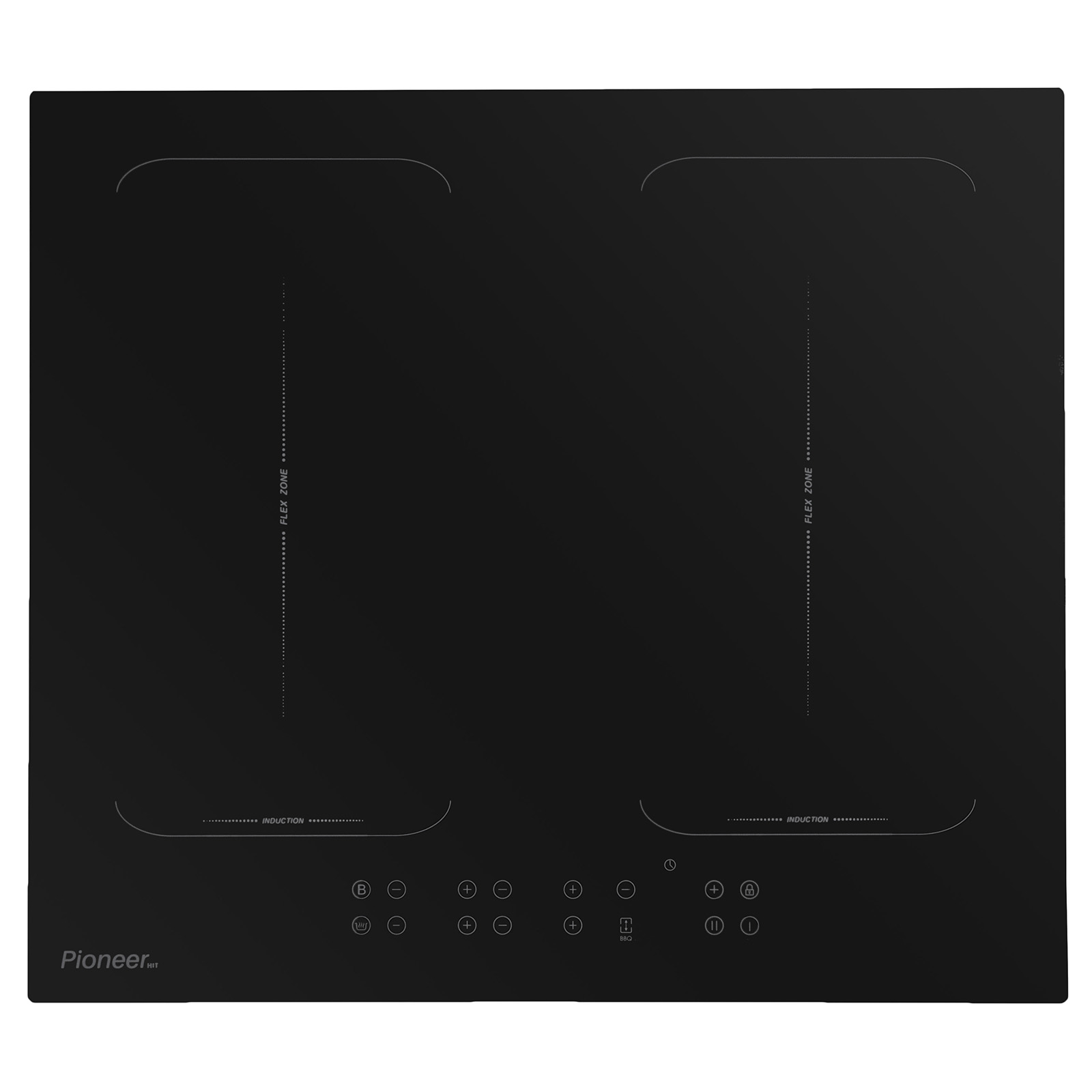 Варочная панель индукционная Pioneer EHB60406I-BL, черный