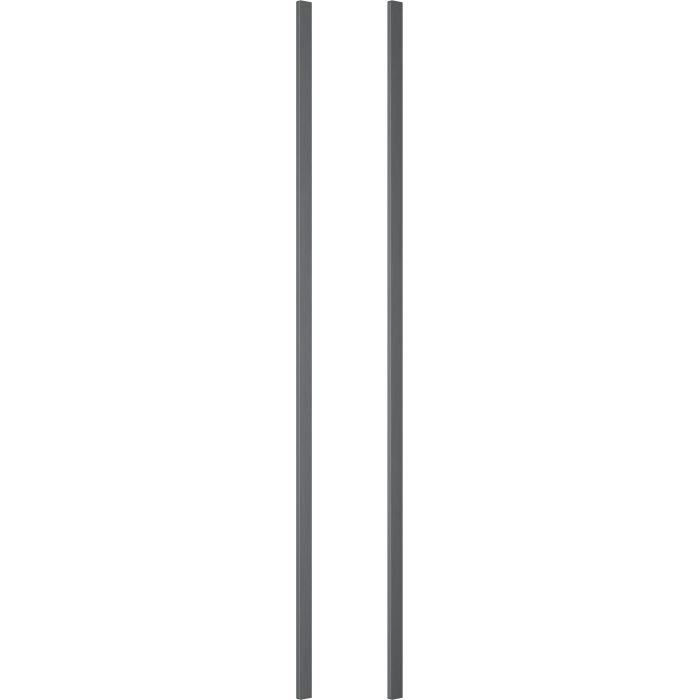 Декоративный элемент для варочных панелей Neff Z9802PFDY0 Deep Black, черный