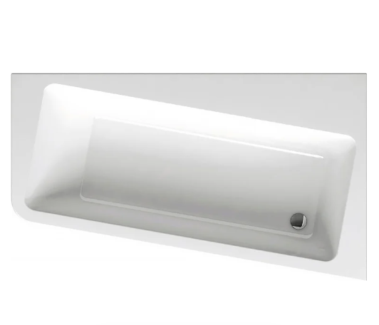 Ванна акриловая угловая Ravak 10° C821000000 170x100 см правая (без опоры), белый