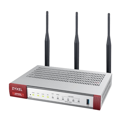 Wi-Fi межсетевой экран ZYXEL ZyWALL ATP100W