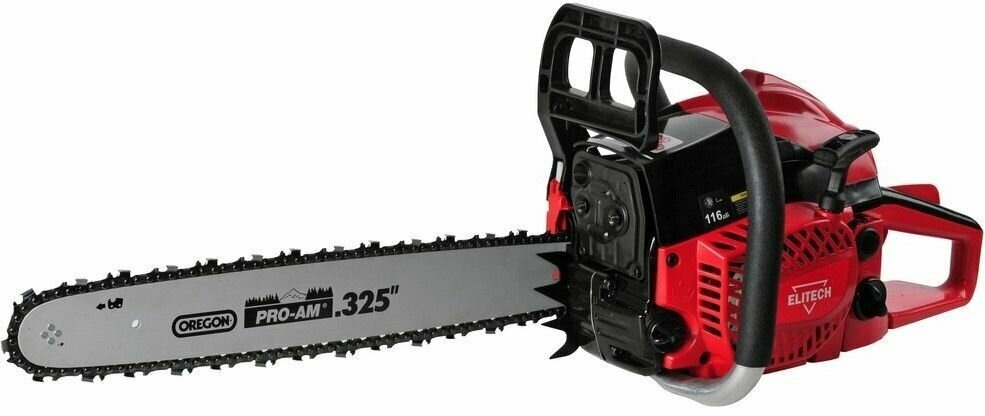 Бензопила Elitech БП 56/18 Prof