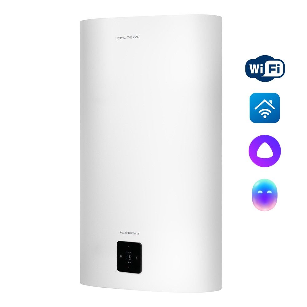 Водонагреватель накопительный электрический Royal Thermo RWH 80 Aqua Inox Inverter