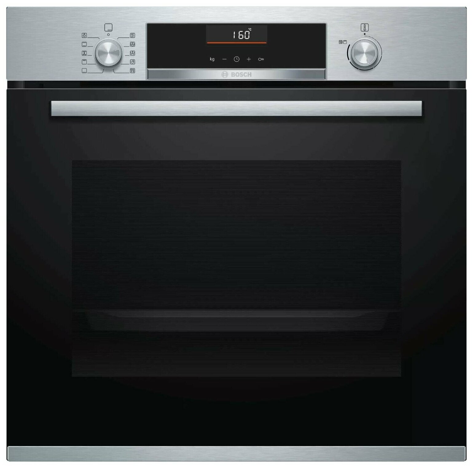 Духовой шкаф электрический Bosch HBA5360S0, нержавеющая сталь