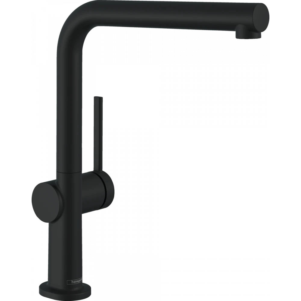 Смеситель для кухни Hansgrohe Talis M54 72840670, черный матовый