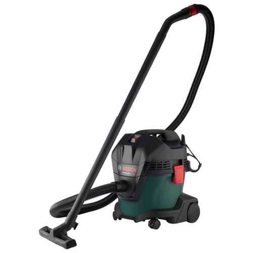 Пылесос строительный Bosch UniversalVac 15 (06033D1100), зеленый