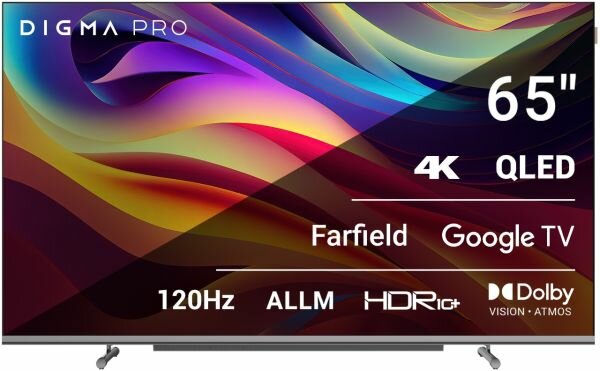 Телевизор Digma Pro 65 QLED