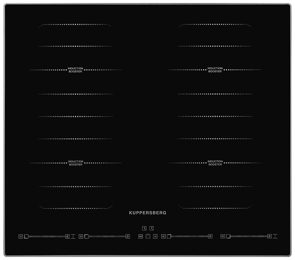 Варочная панель индукционная Kuppersberg ICS 645 F