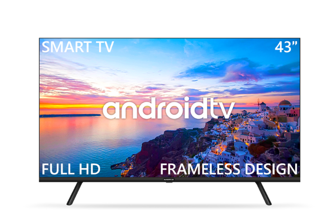 Телевизор HARPER 43F720TS, черный