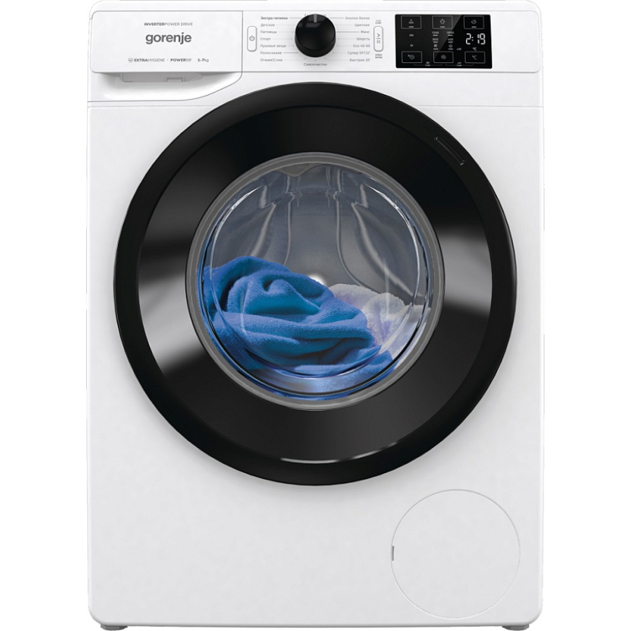 Стиральная машина Gorenje WNEI72SB, белый
